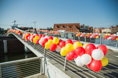 Rok kładki na Ołowiance