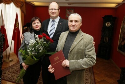 Romuald Koperski u Prezydenta Gdańska