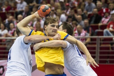 Rosja - Szwecja. Turniej Piłki Ręcznej