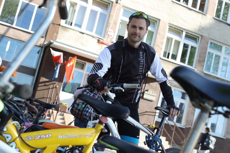 Zdjęcie Rowerowy Maj Szkoła Podstawowa nr 80 1