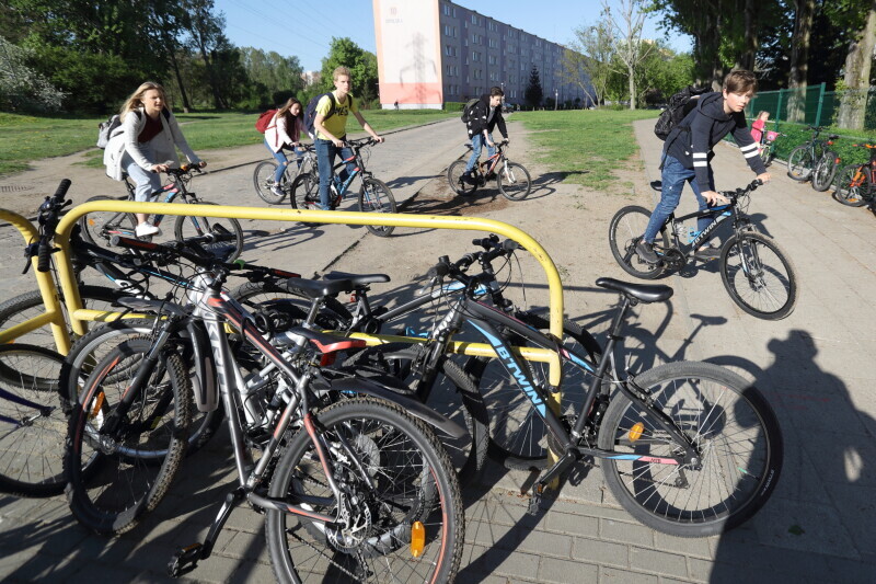 Zdjęcie Rowerowy Maj Szkoła Podstawowa nr 80 4