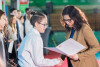 Rozdanie dyplomów jednorazowego stypendium dla uzdolnionych uczniów