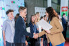 Rozdanie dyplomów jednorazowego stypendium dla uzdolnionych uczniów