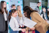 Rozdanie dyplomów jednorazowego stypendium dla uzdolnionych uczniów