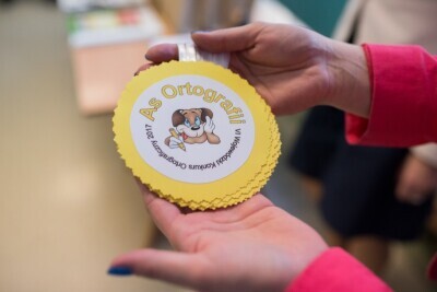 Rozdanie nagród laureatom konkursu ortograficznego