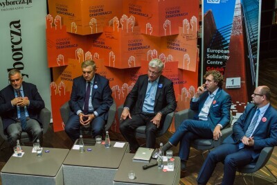 Rozmowy Prezydentów demokracji