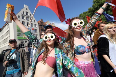 Rozpoczęcie Juwenaliów