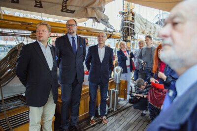 Rozpoczęcie Programu Edukacji Morskiej 2017