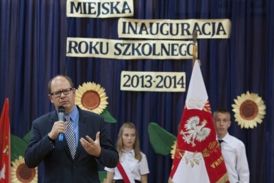 Rozpoczęcie roku szkolnego 2013/2014