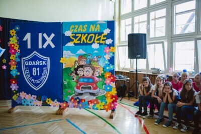 Rozpoczęcie roku szkolnego w SP81