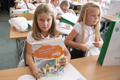 Rozpoczęcie roku w SP 76