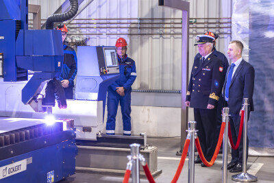 Rozpoczęła się budowa kolejnego Kormorana II