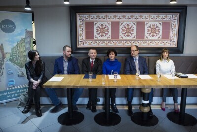 Rozsmakuj się w Metropolii - konferencja prasowa