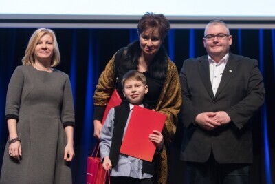 Wręczenie nagród w konkursie Kreatywna Pedagogika