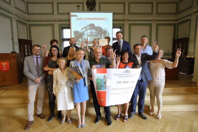 Rozstrzygnięcie konkursu na najładniejszą elewację