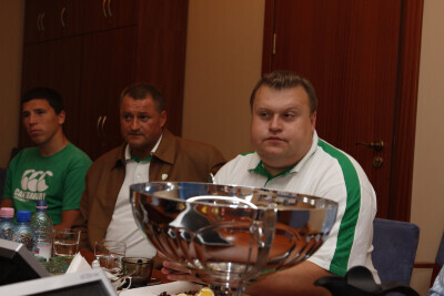 Rugbyści u Prezydenta Gdańska