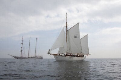 Zaruski pod żaglami