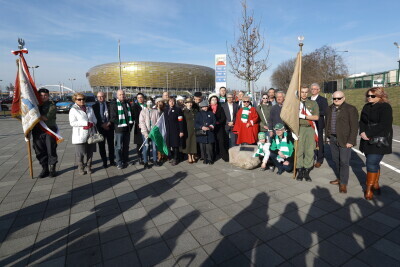 Sadzenie trzech Dębów ku czci Bohaterom Zbrodni Katyńskiej