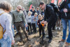 Sadzenie tysiąca dębów w Brzeźnie