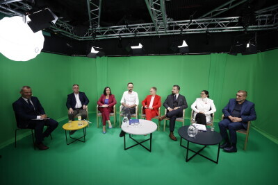 Samorządowa debata poselska w Gdańskim Centrum Multimedialnym