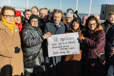 Samorządowcy solidarni z Jackiem Karnowskim