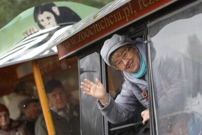 Seniorzy odwiedzili Oliwskie ZOO