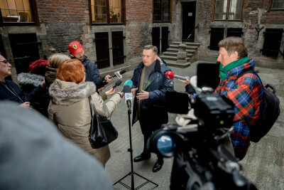 Sensacja archeologiczna w piwnicach Ratusza