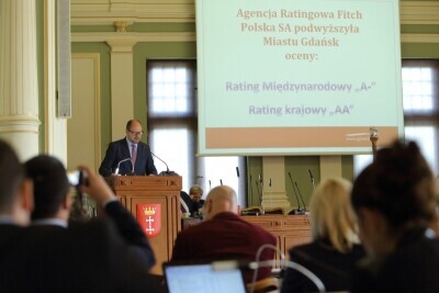 Sesja Rady Miasta Gdańska