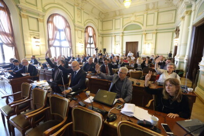 Sesja Rady Miasta Gdańska