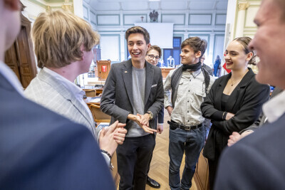 Sesja inauguracyjna Młodzieżowej Rady Miasta