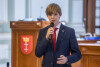 Sesja inauguracyjna Młodzieżowej Rady Miasta