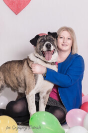 Sesja walentynkowa schronisko Promyk