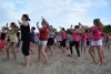 Setki fanów Zumba® Fitness na plaży w Gdańsku Brzeźnie