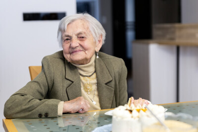 Setne urodziny Olgi Dedio