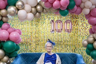 Setne urodziny Pani Ireny Rudzkiej