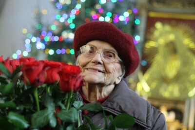 Setne urodziny Pani Stanisławy Malek