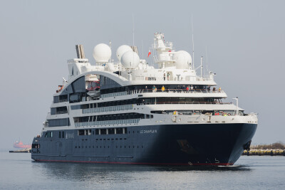 Sezon wycieczkowców 2025 w Porcie Gdańsk