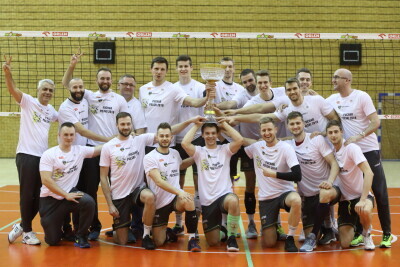 Siatkarze Trefla Gdańsk zaprezentowali Puchar Polski