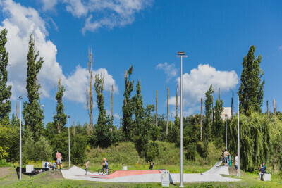 Skatepark Jar Wilanowska