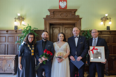 Ślub Agnieszki i Romana