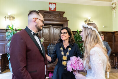 Ślub Pauliny i Macieja