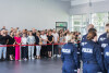 Ślubowanie nowoprzyjętych policjantek i policjantów