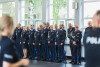 Ślubowanie nowoprzyjętych policjantek i policjantów