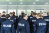 Ślubowanie nowoprzyjętych policjantek i policjantów