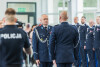 Ślubowanie nowoprzyjętych policjantek i policjantów