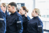 Ślubowanie nowoprzyjętych policjantek i policjantów
