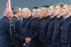 Ślubowanie nowoprzyjętych policjantek i policjantów