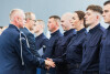 Ślubowanie nowoprzyjętych policjantek i policjantów