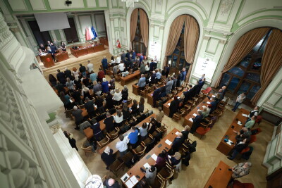 Ślubowanie nowych radnych  dzielnic 