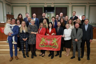 Ślubowanie nowych radnych  dzielnic 